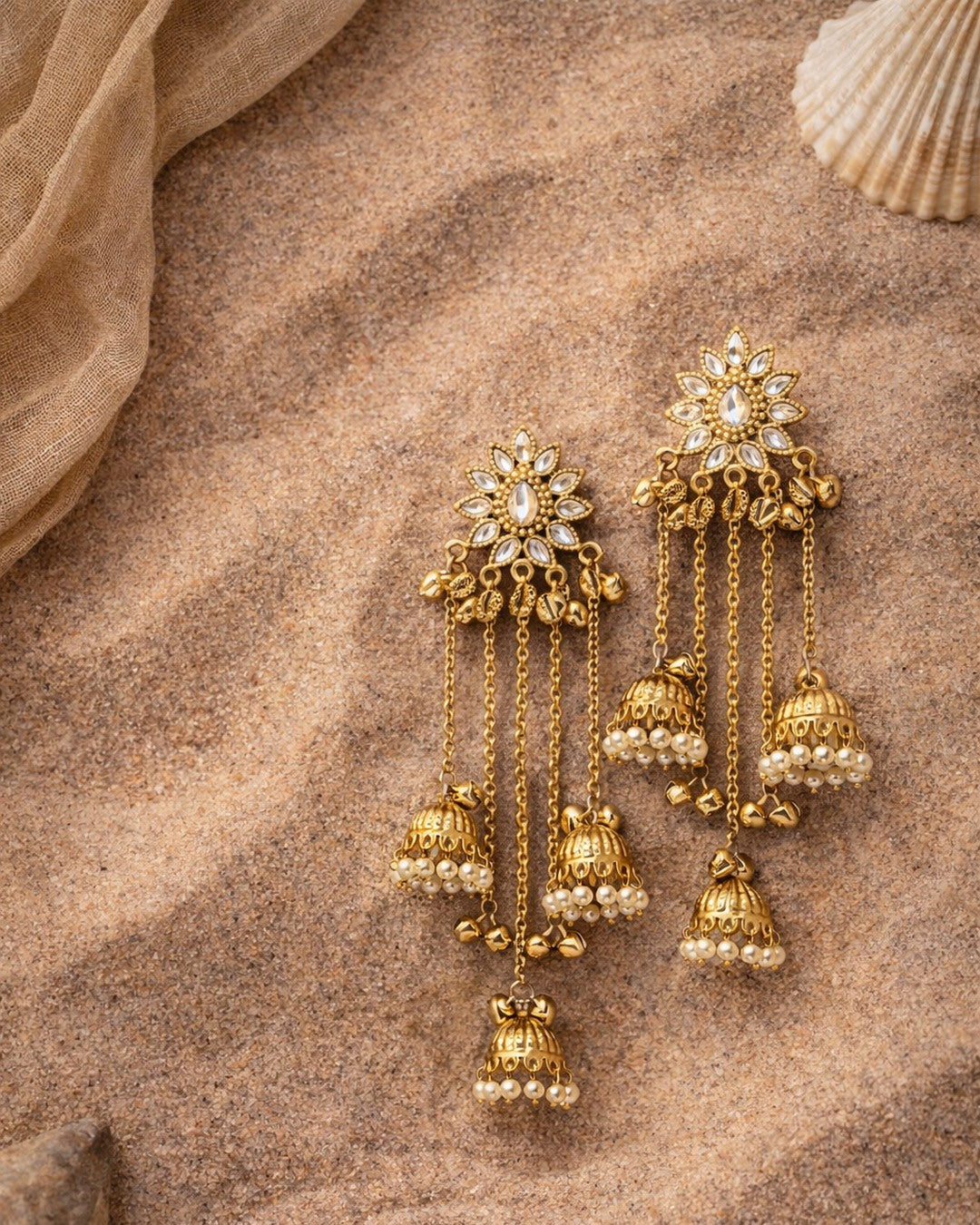 The Gulbahar Jhumar Drops