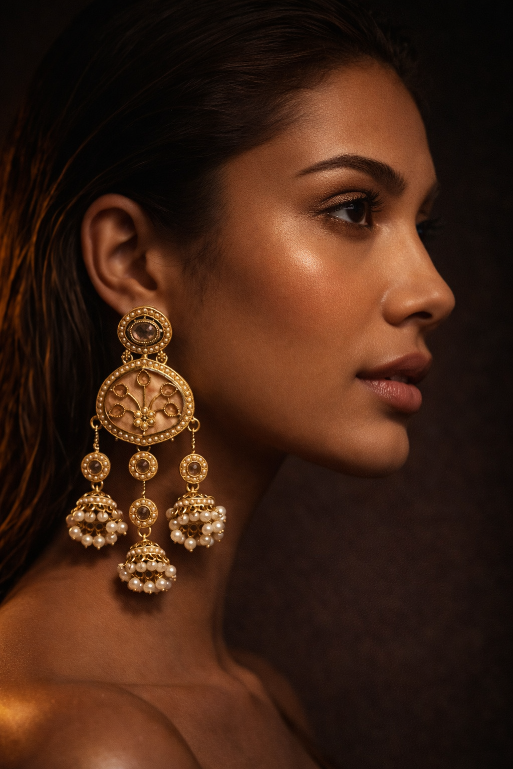Meher Noor Pearl Chandeliers