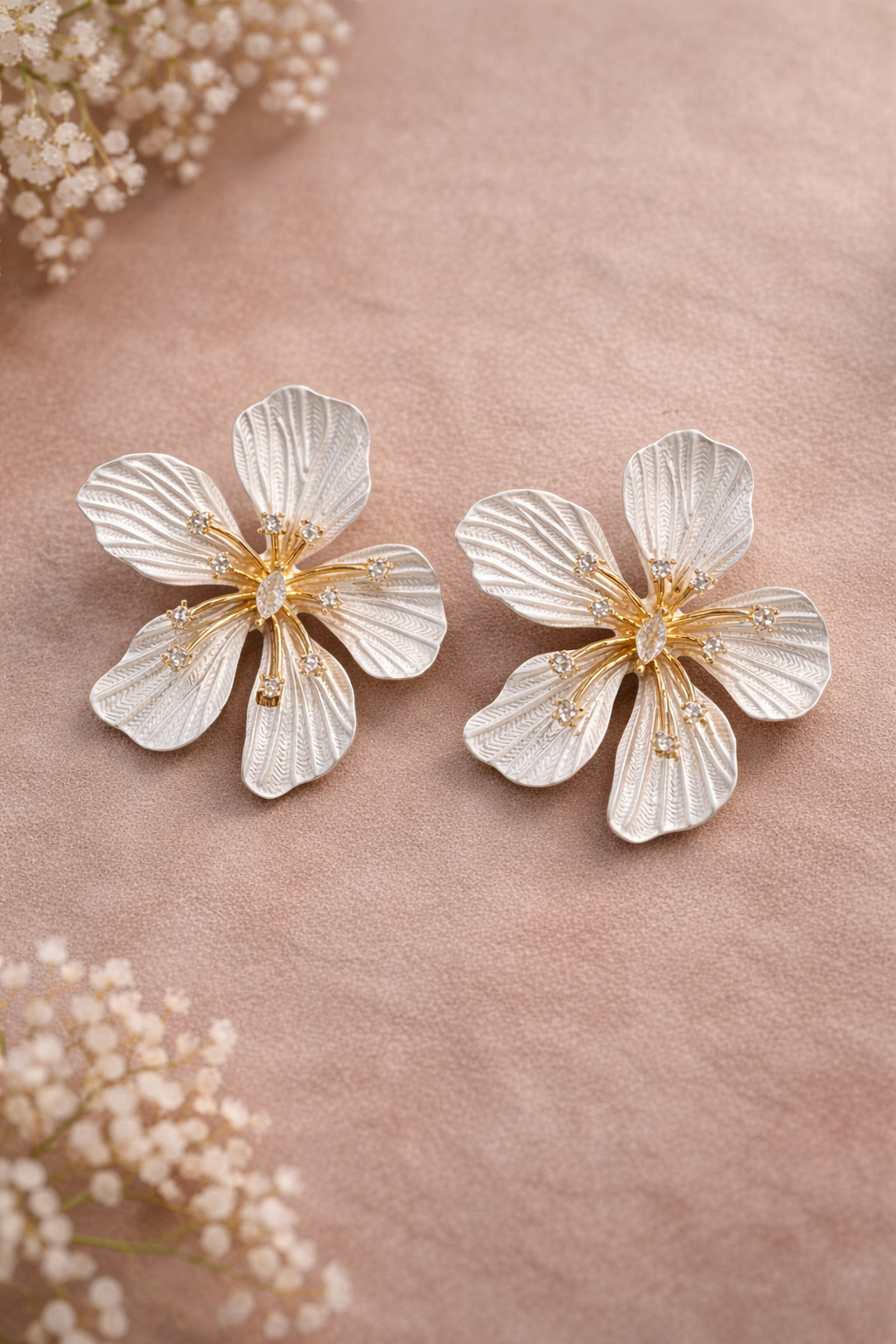 Opaline Bloom Earrings