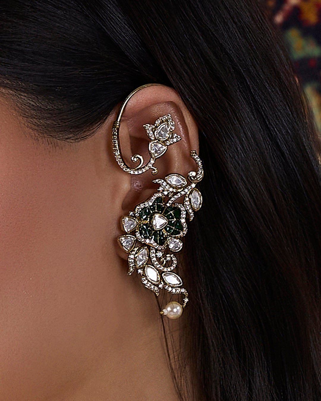 Zarreen Earring cuffs