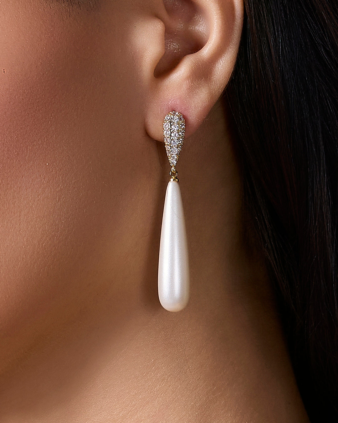 Serelle Pearl earrings