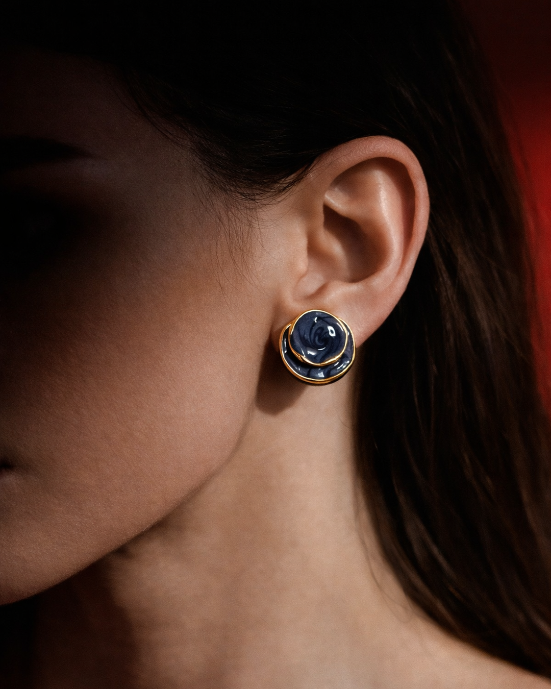 Elysia Swirl Studs