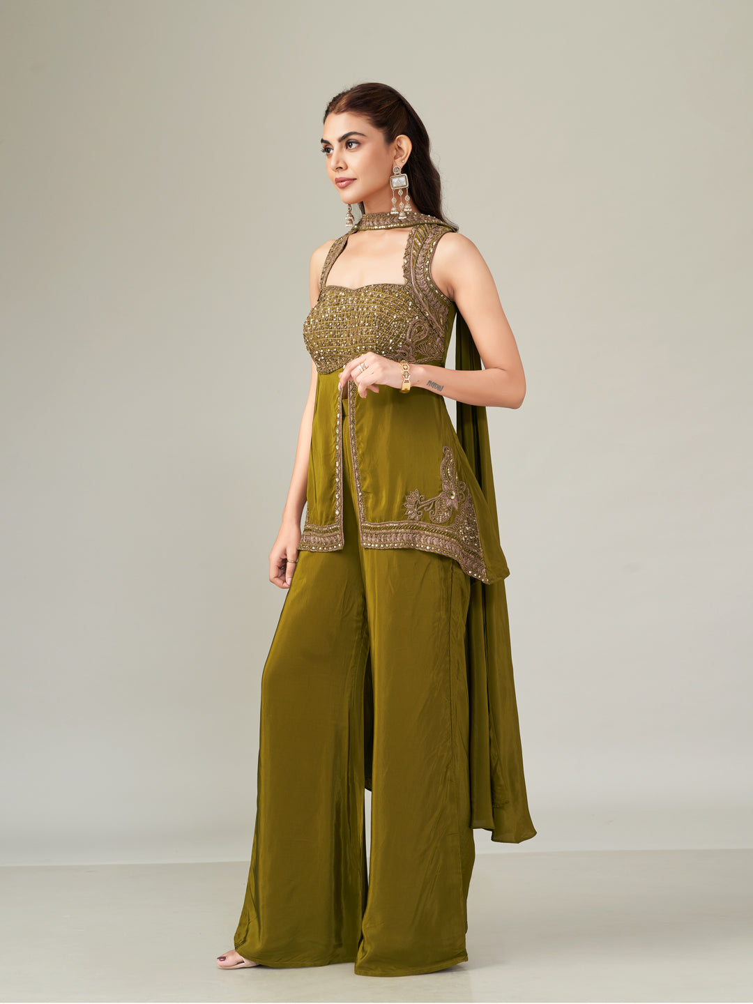 Olive Glint