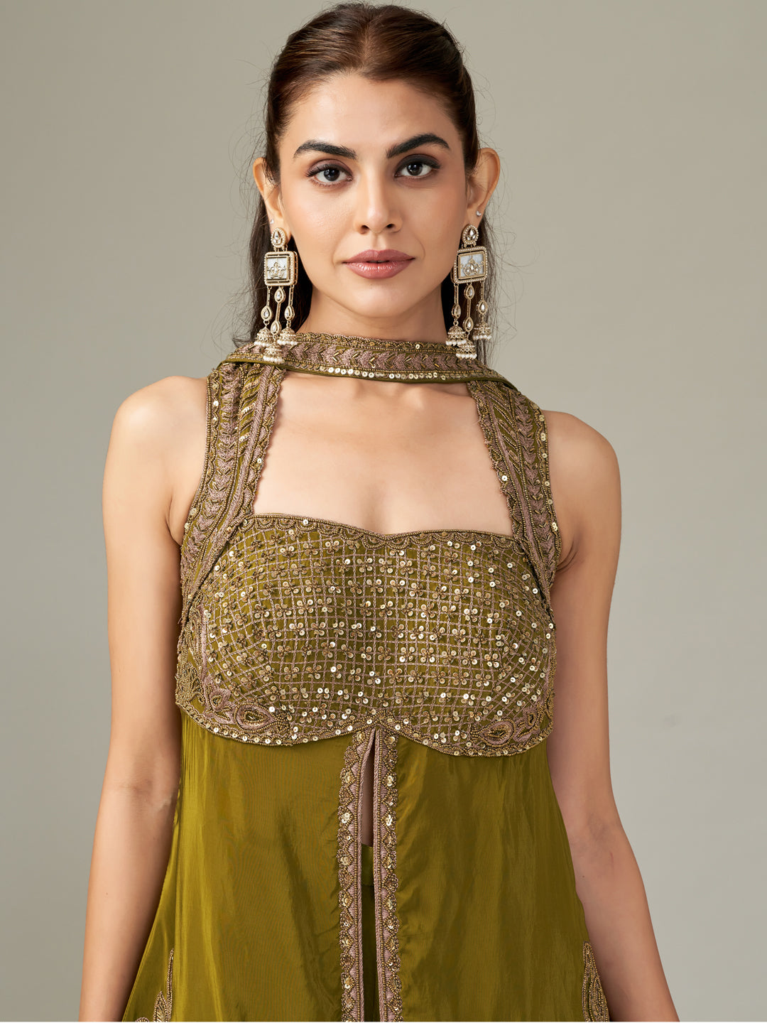 Olive Glint