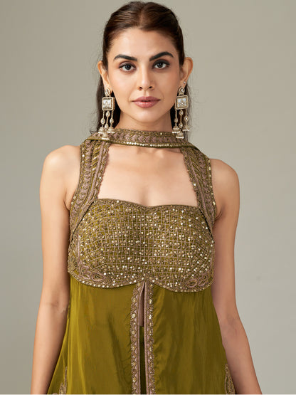 Olive Glint