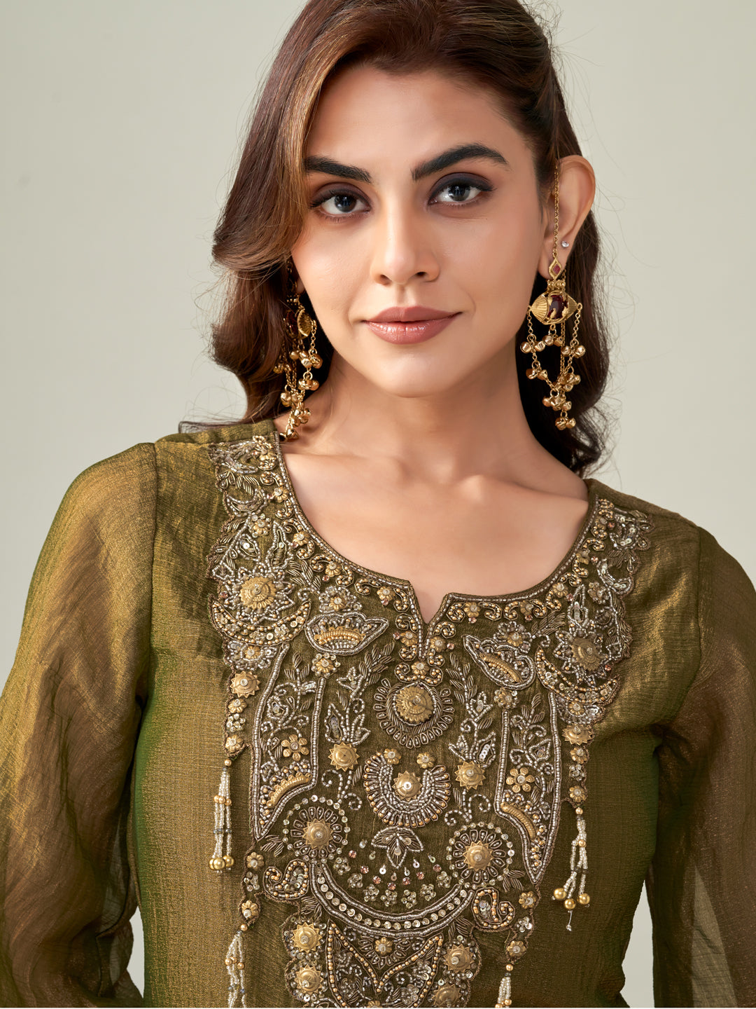 Olive Veil