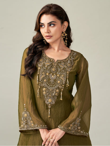 Olive Veil
