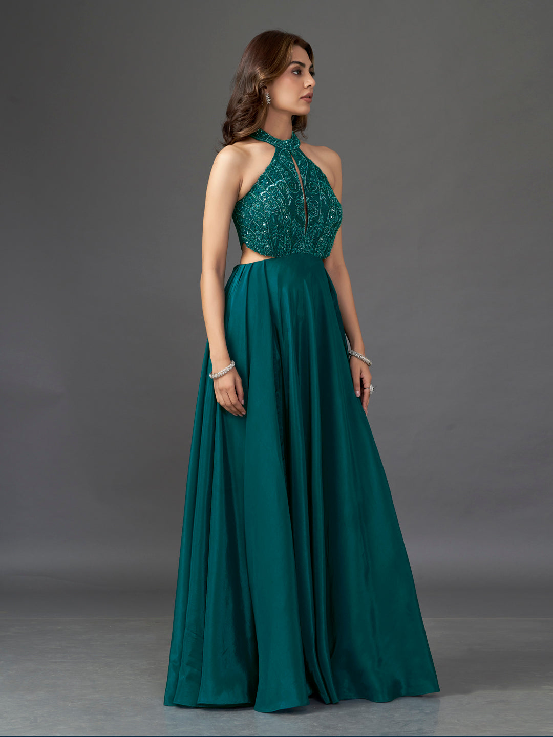 Teal Empress