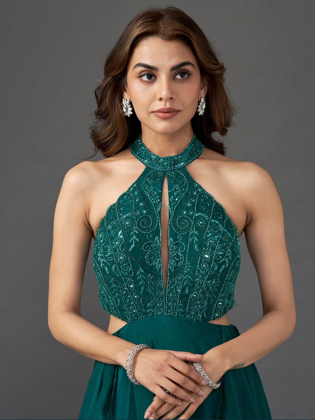 Teal Empress