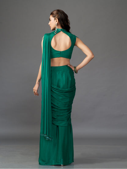 Emerald Drape