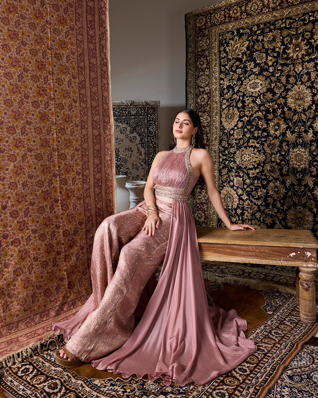 Mahveen Dusty Rose