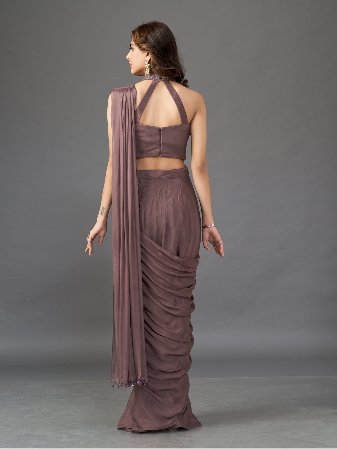 Plumwood Drape