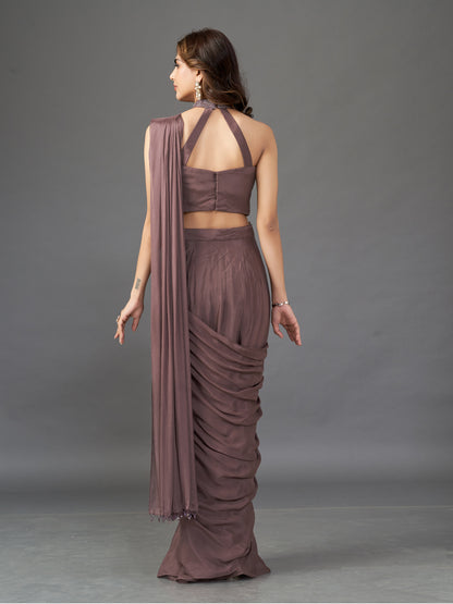 Plumwood Drape