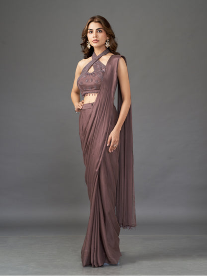 Plumwood Drape