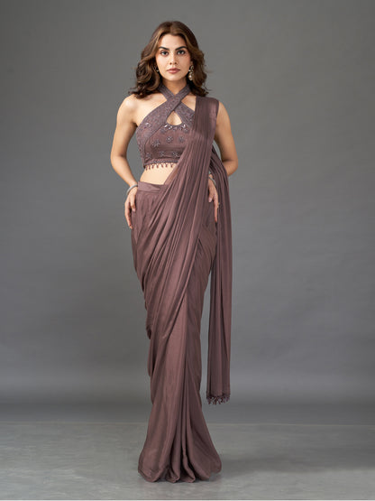 Plumwood Drape
