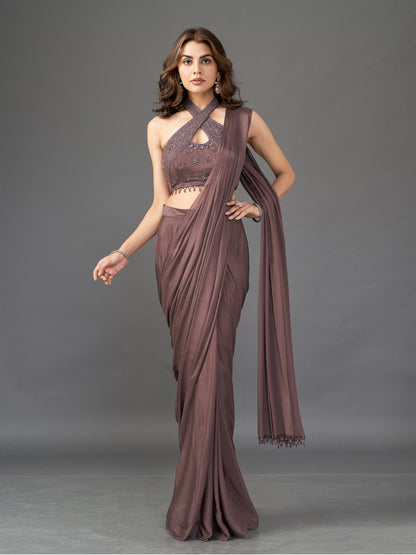 Plumwood Drape