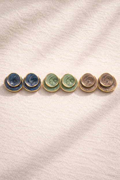 Elysia Swirl Studs