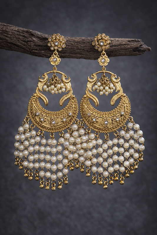 Noor Jharokha Chandeliers