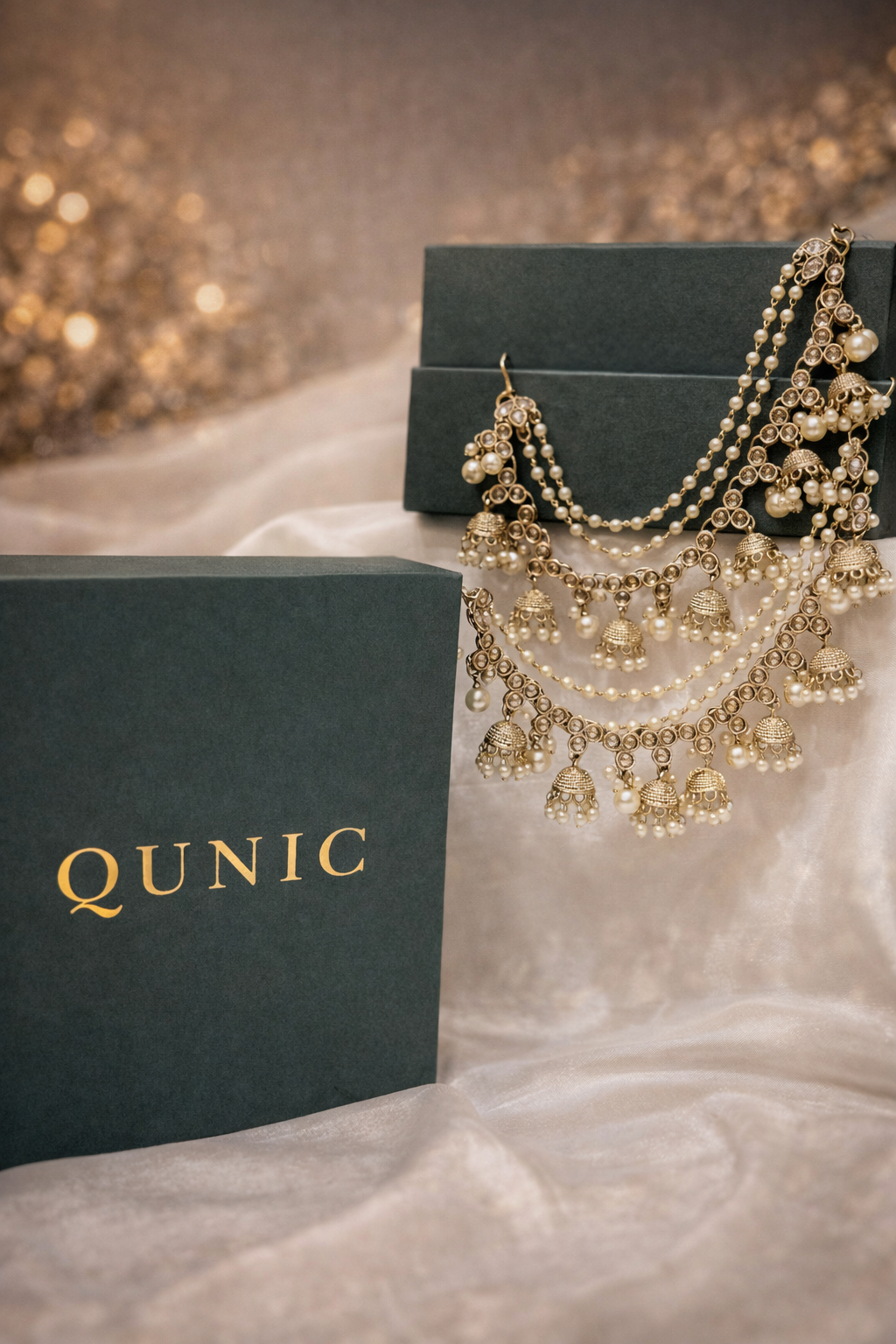 The Noor Jaal Jhumar