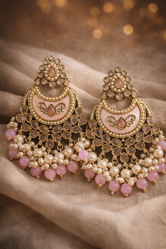 Roselle Pearl Chandeliers