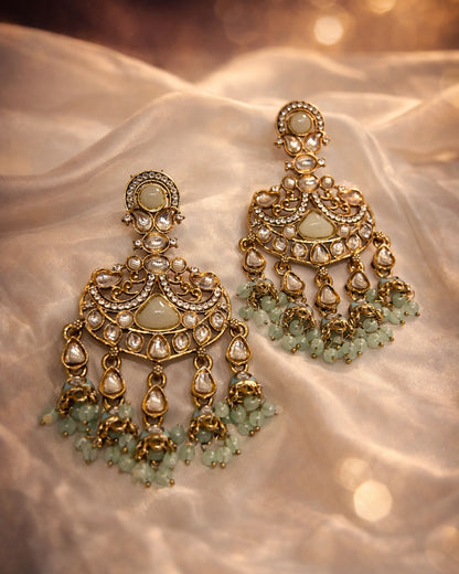 The Pistachio Noor Chandbali
