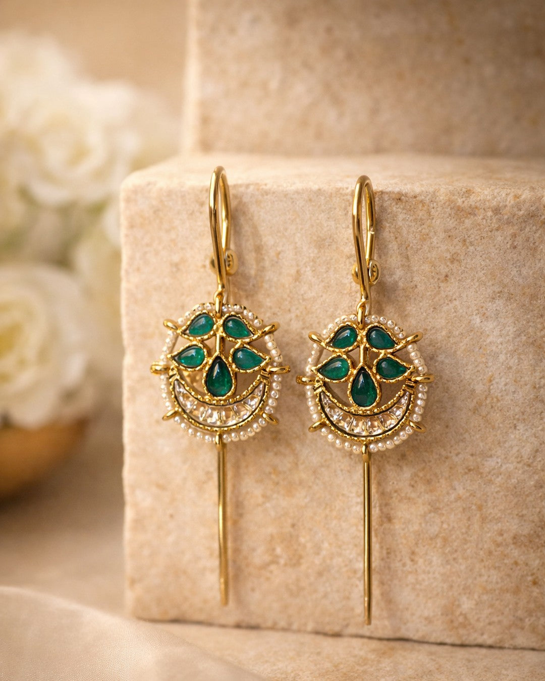 The Emerald Muse Drops