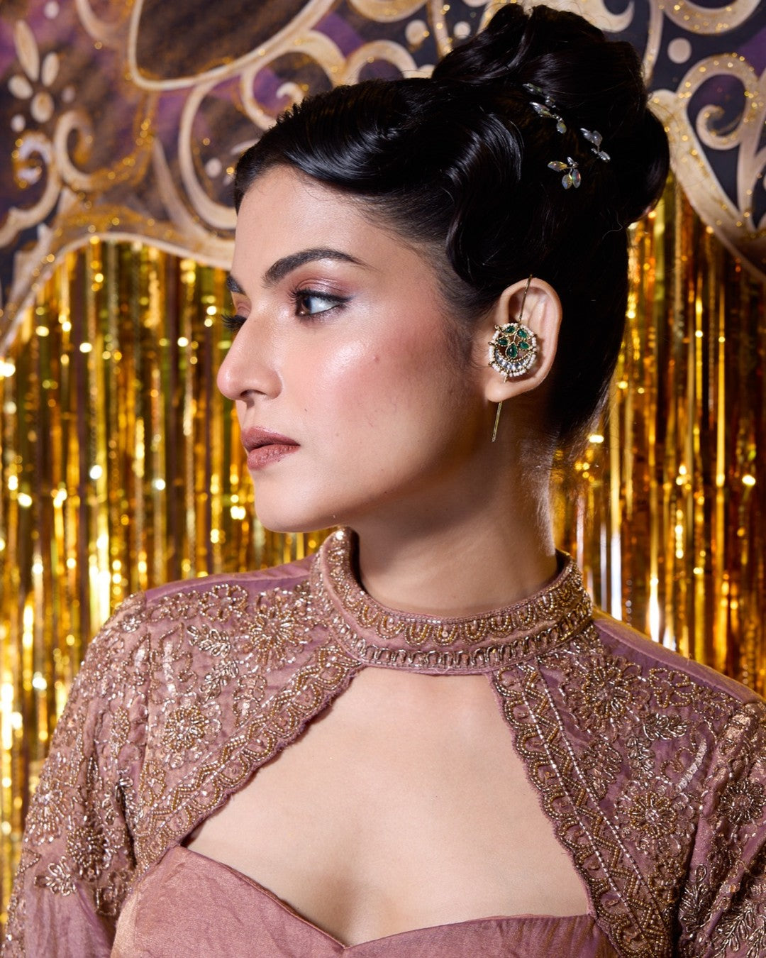 The Emerald Muse Drops