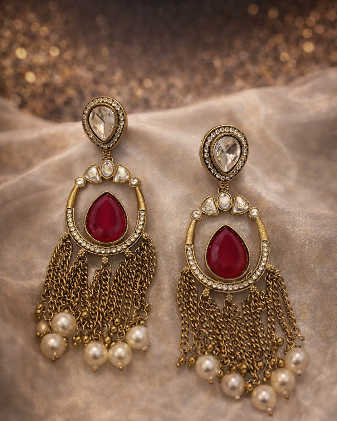 The Crimson Noor Edit