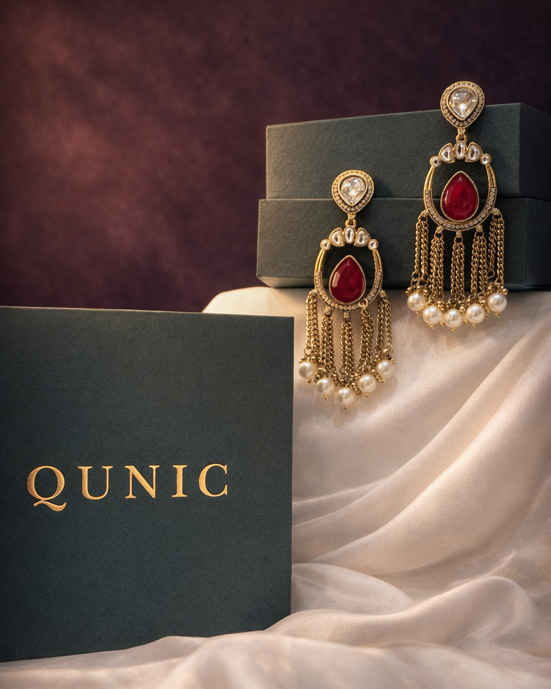 The Crimson Noor Edit