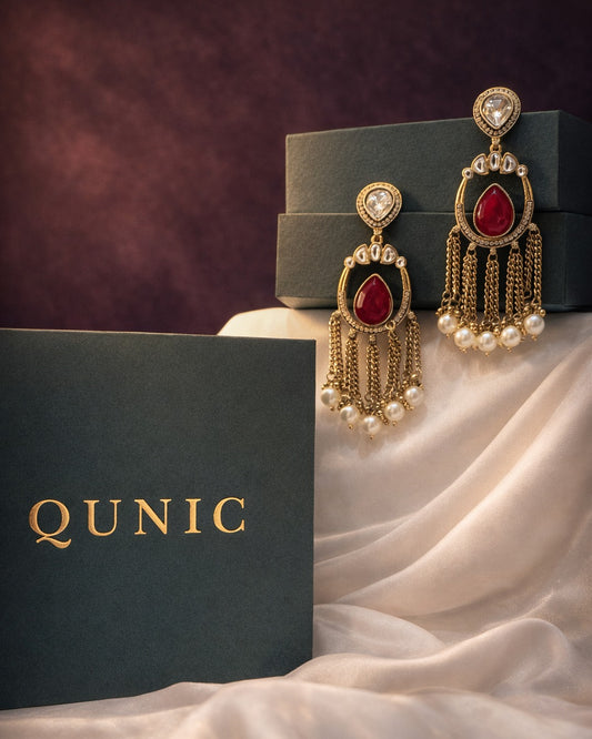 The Crimson Noor Edit