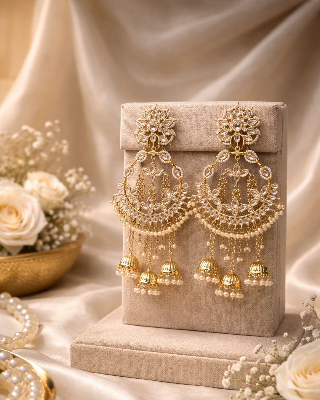 The Shaahi Noor Chandbali