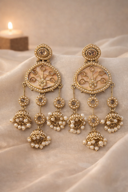 Meher Noor Pearl Chandeliers