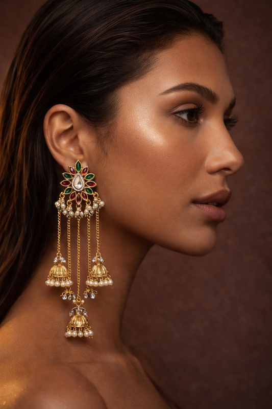 The Gulbahar Jhumar Drops