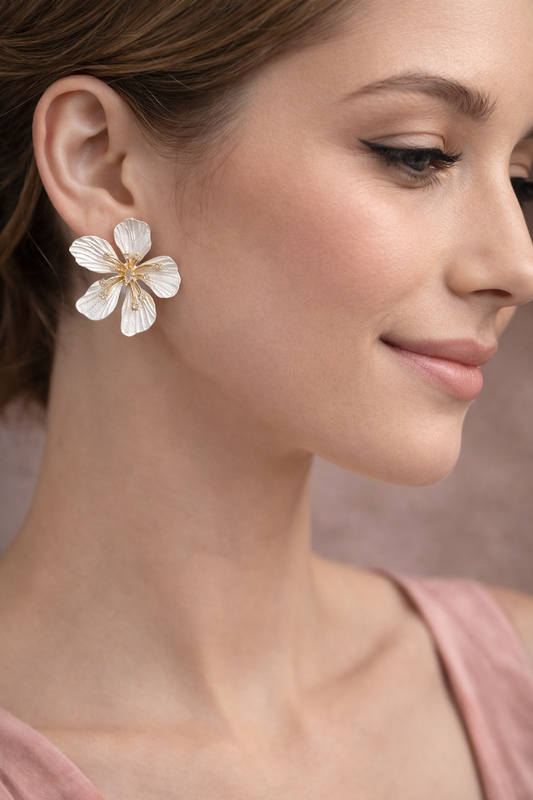 Opaline Bloom Earrings
