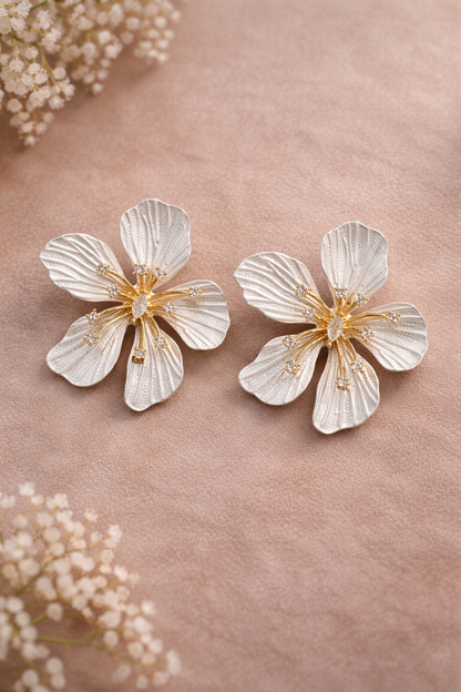 Opaline Bloom Earrings