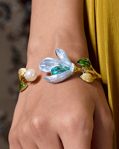 Turquoise Bloom Bracelet