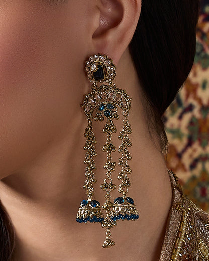 Neel Bagh Earrings