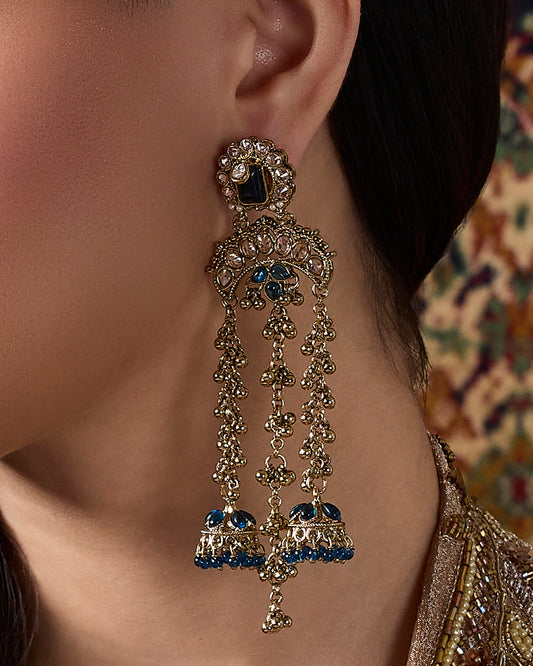 Neel Bagh Earrings