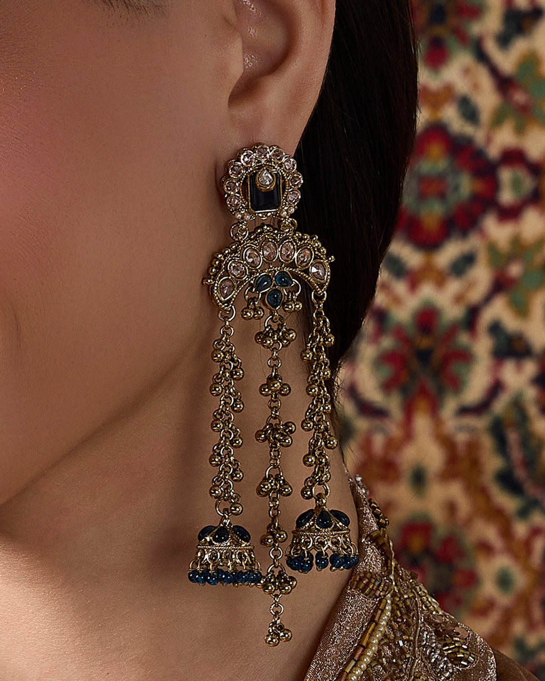 Neel Bagh Earrings