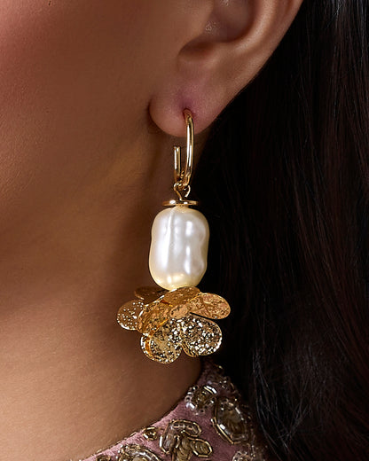 Roselle earrings
