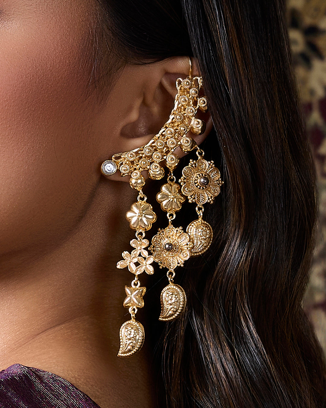 Kanak Earrings