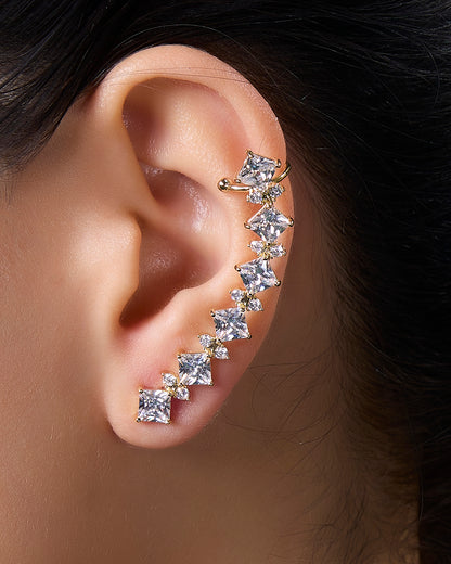 Diamond Halo cuffs