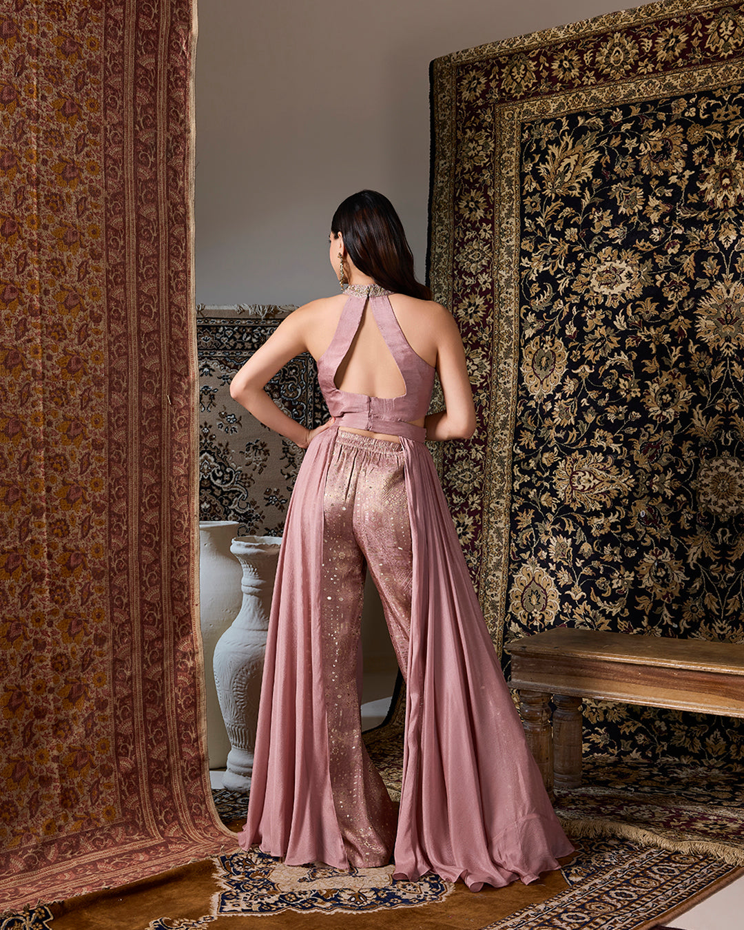 Mahveen Dusty Rose